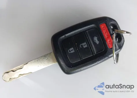 2017 Honda Accord Sport from USA, damaged, VIN 1HGCR2F52HA183572